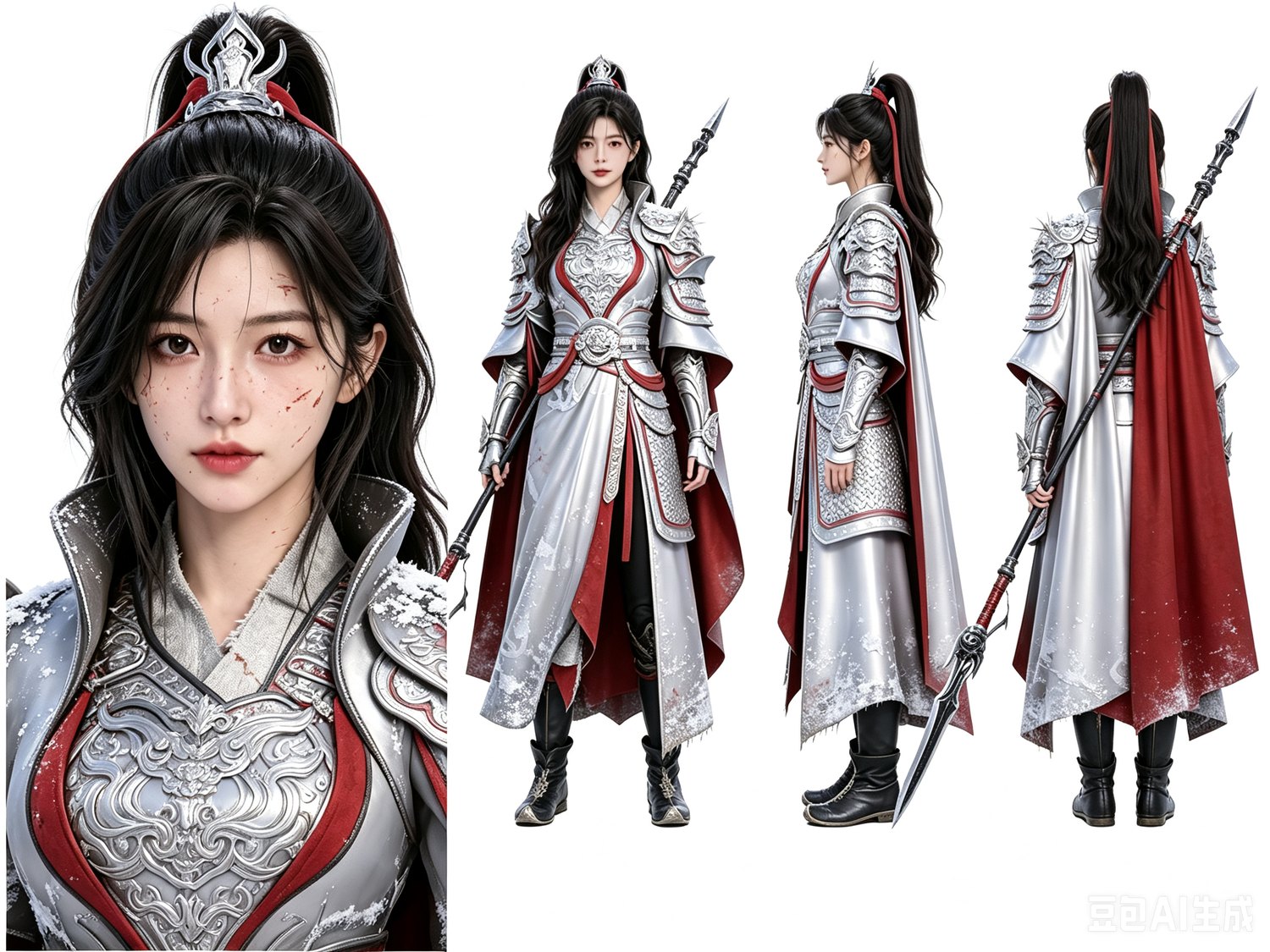 杨未雪三视图