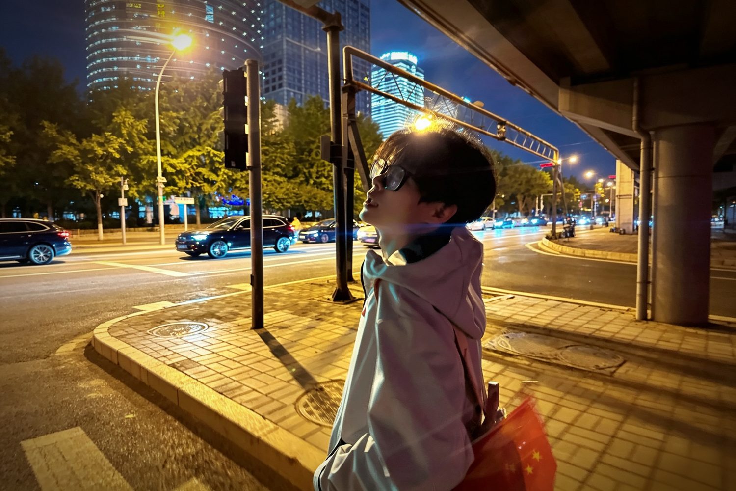 任洪昊生活照